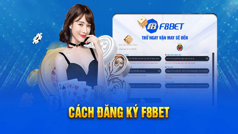 Cách Tạo Tài Khoản F8bet