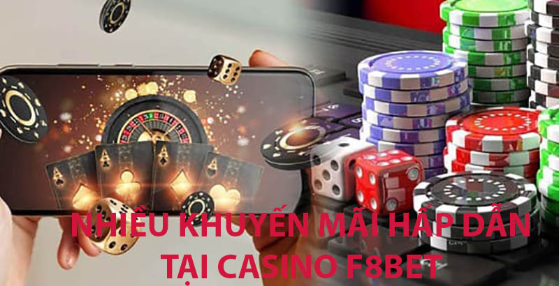 Casino F8bet với nhiều khuyến mãi hấp dẫn