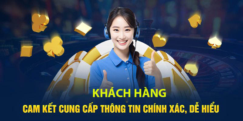 Người chơi cần cung cấp thông tin chính xác để F8bet hỗ trợ nhanh chóng