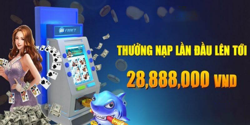 khuyến mãi cực khung khi nạp lần đầu đối với game bắn cá